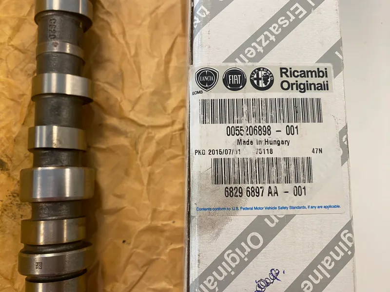 nokkenas / camshaft FIAT 3