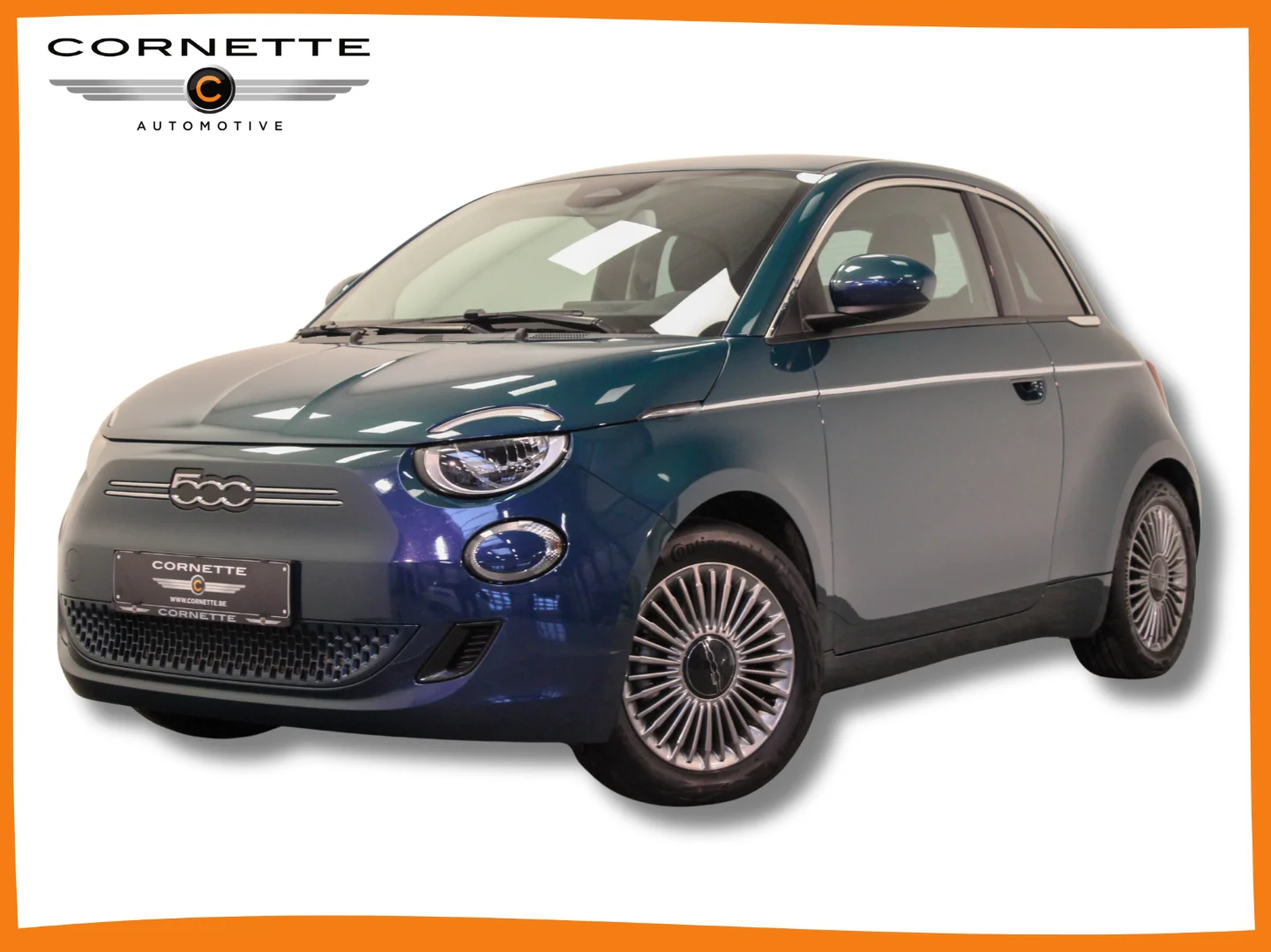 2024 Fiat 500e