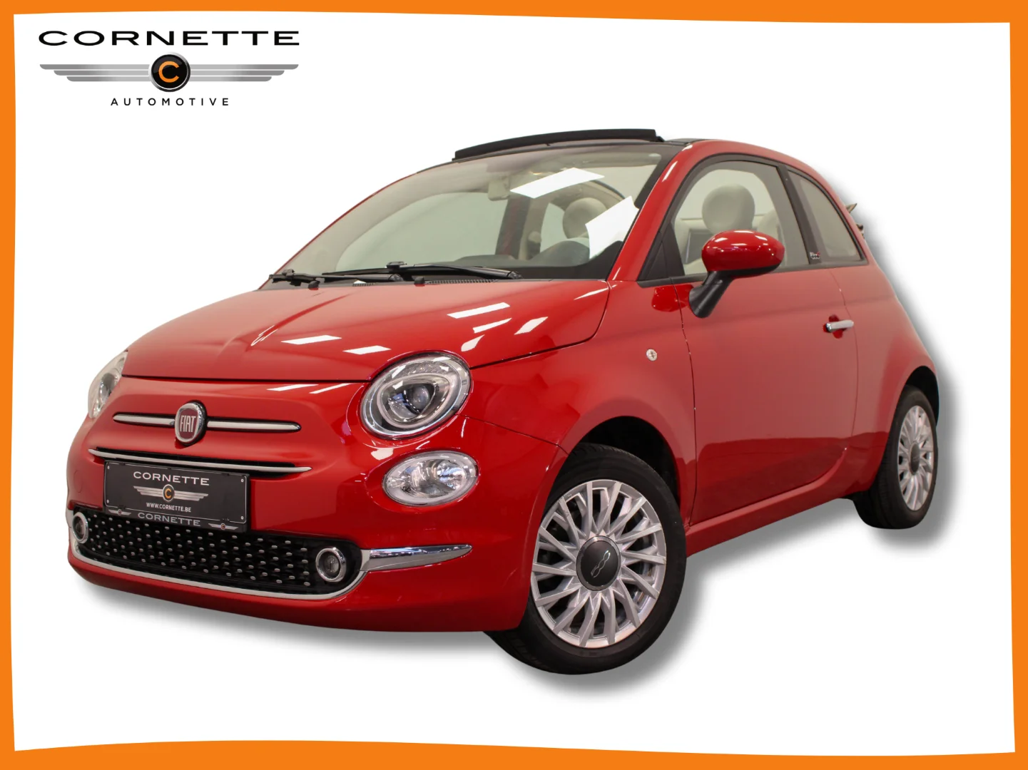 2020 Fiat 500 C