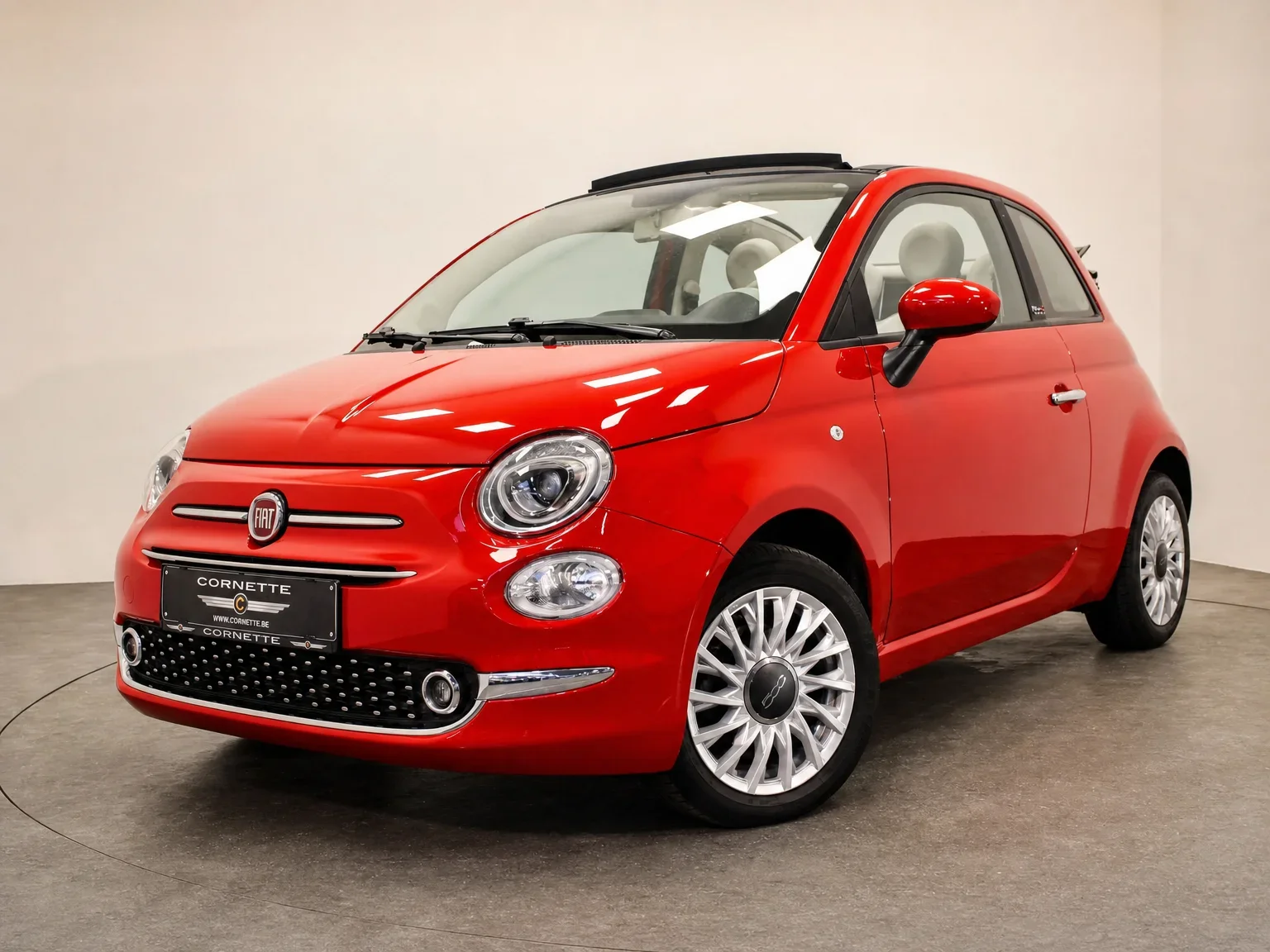 2020 Fiat 500 C