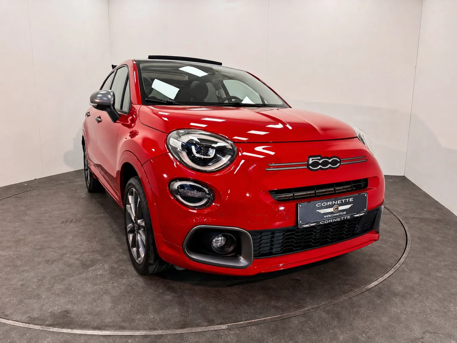 Fiat 500 X - 10