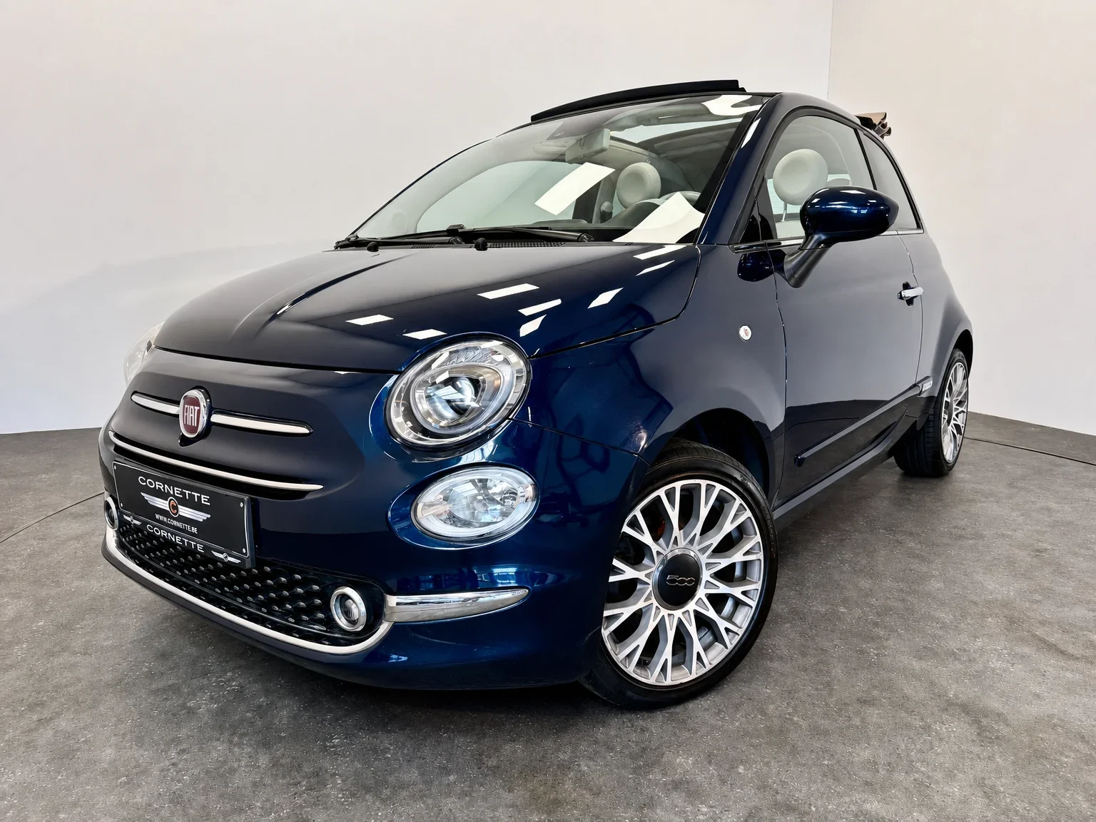 2018 Fiat 500 C